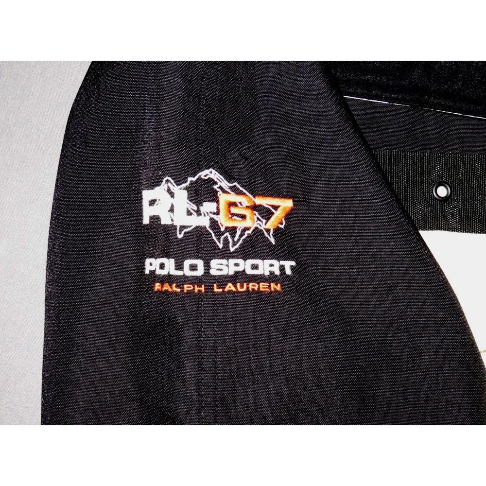 Ralph Lauren POLO SPORT Sportsman RL-67 Canvas Heavy Hiking Jacket Men's Medium‎